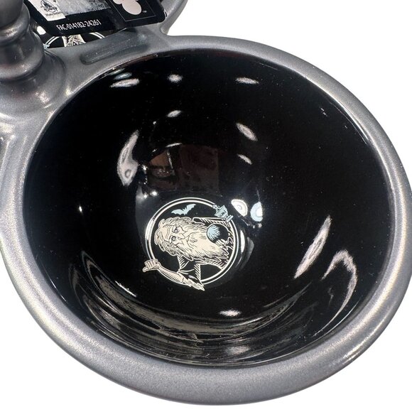 Disney Parks Haunted Mansion Serving Bowls Saladiers Gargoyle Candy Ceramic - Picture 9 of 16